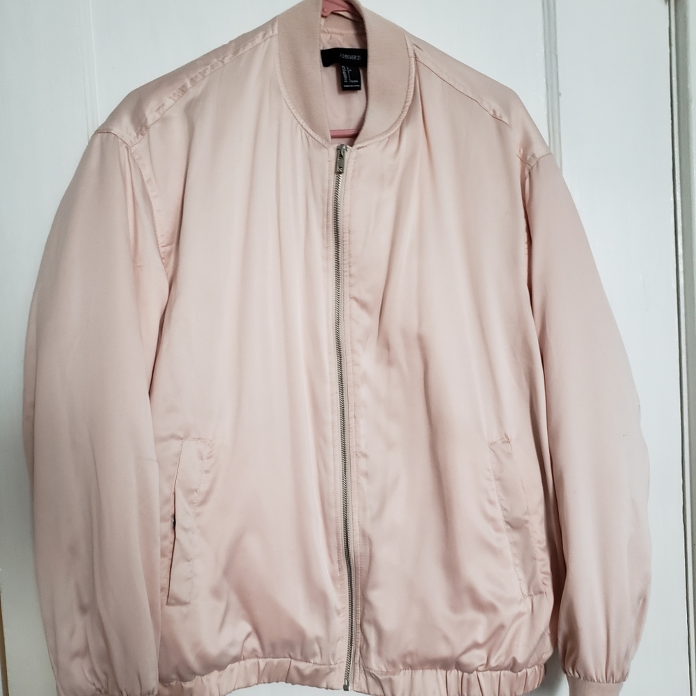 Pink Large Bomber
